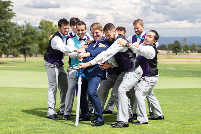 Groomsmen photo